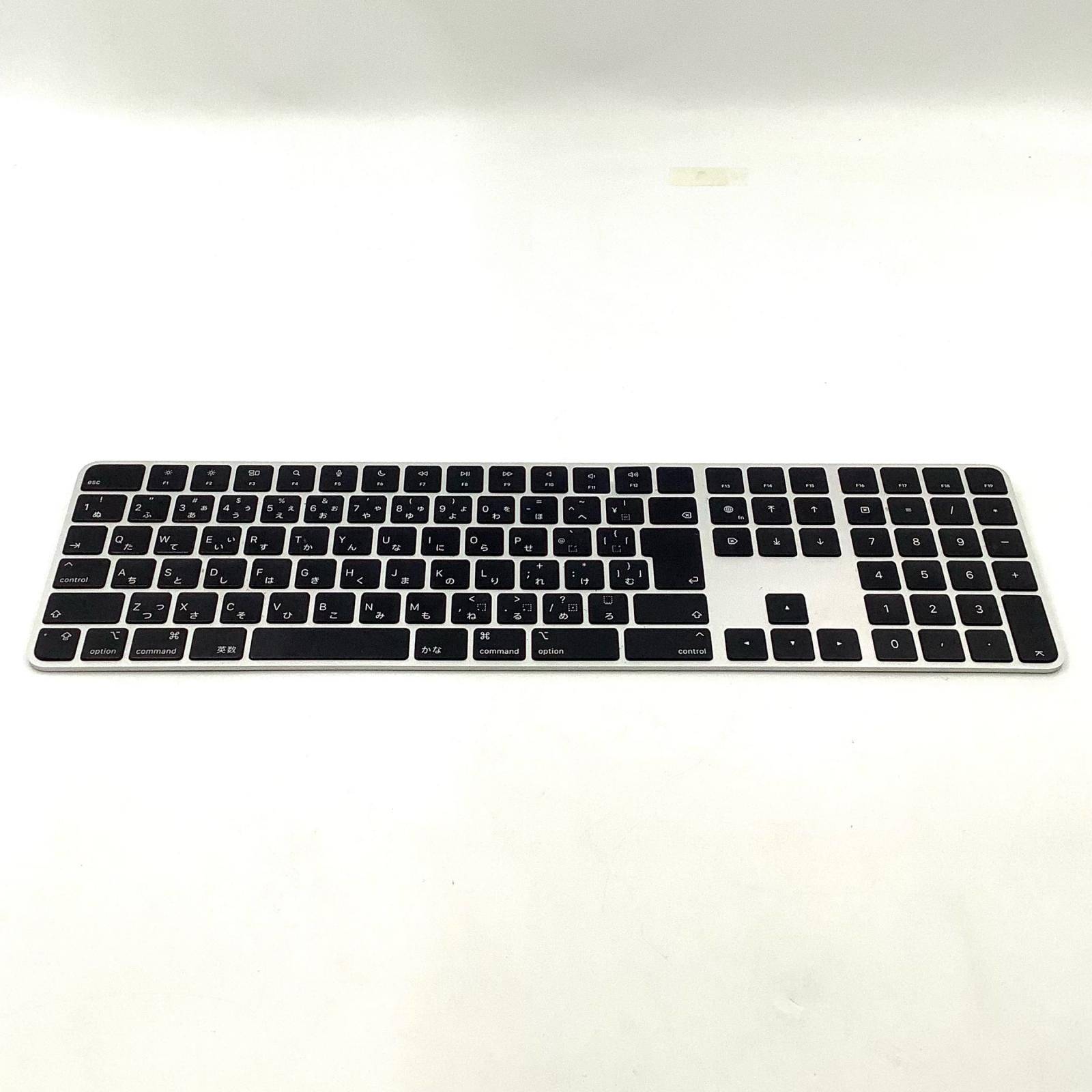 Apple Magic Keyboard テンキー付 JIS 中古 - メルカリ