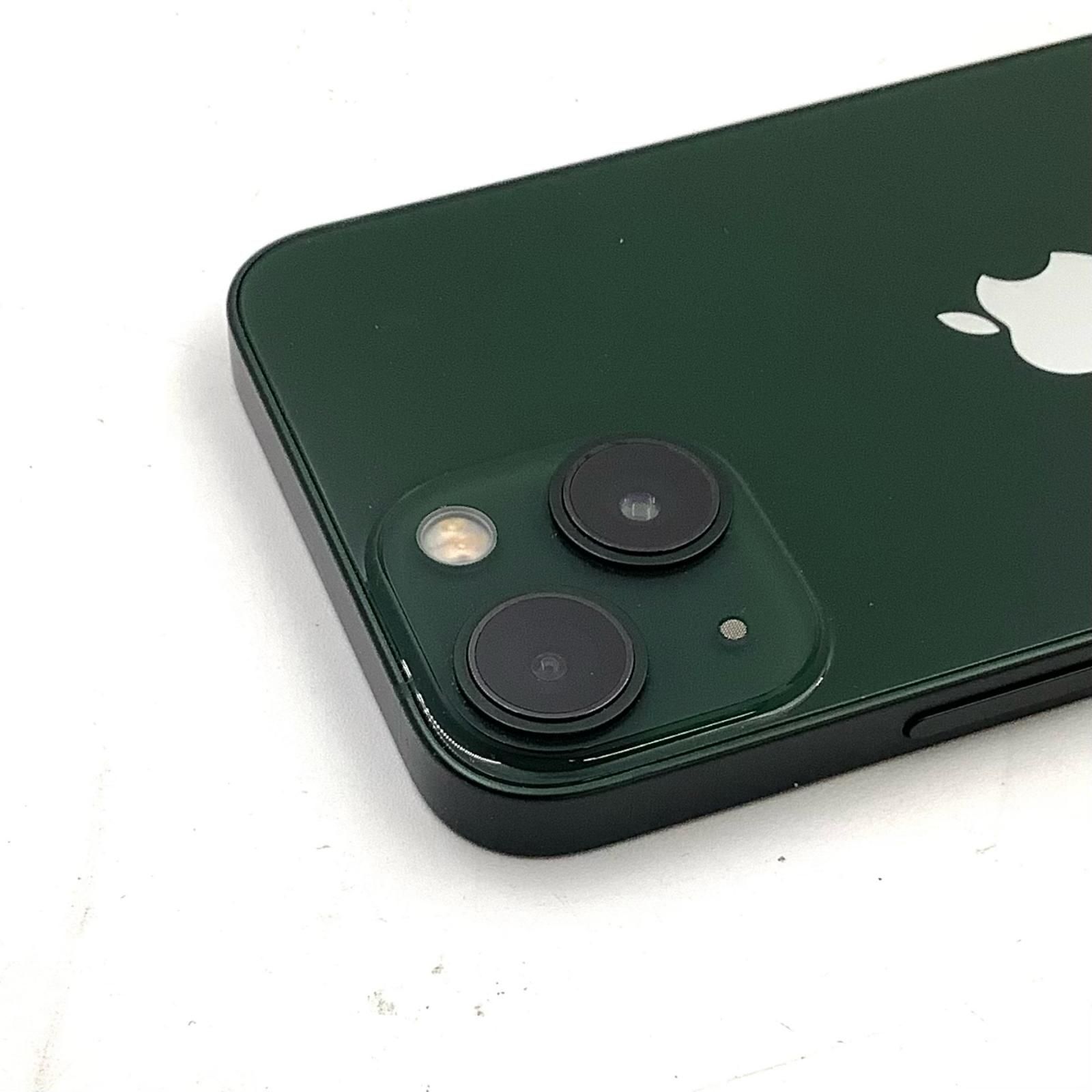 iPhone 13 mini 128GB グリーン SIMフリー【81%】 - メルカリ