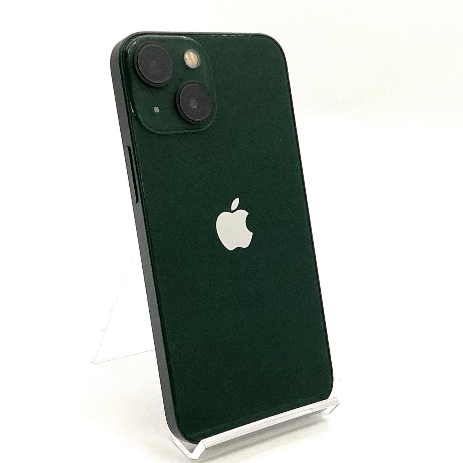 iPhone 13 mini 128GB グリーン SIMフリー【81%】 - メルカリ