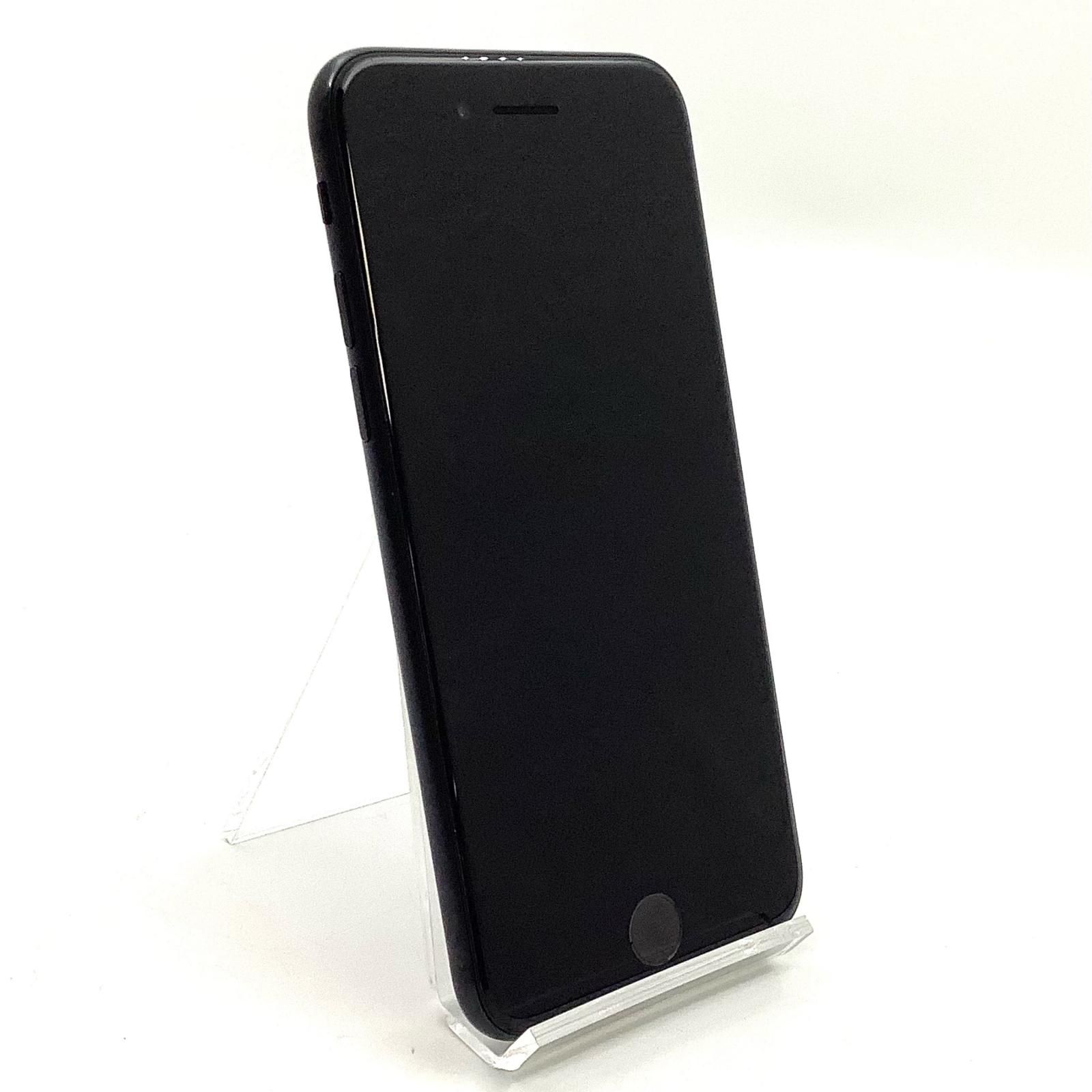 iPhone SE2 64GB ブラック SIMフリー 中古 - メルカリ