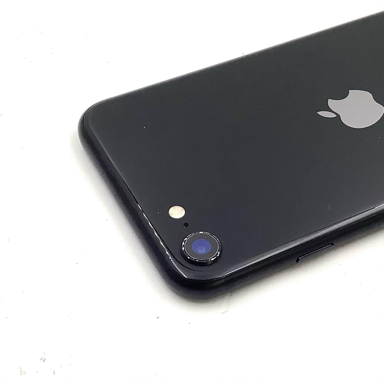 iPhone SE2 64GB ブラック SIMフリー 中古 - メルカリ