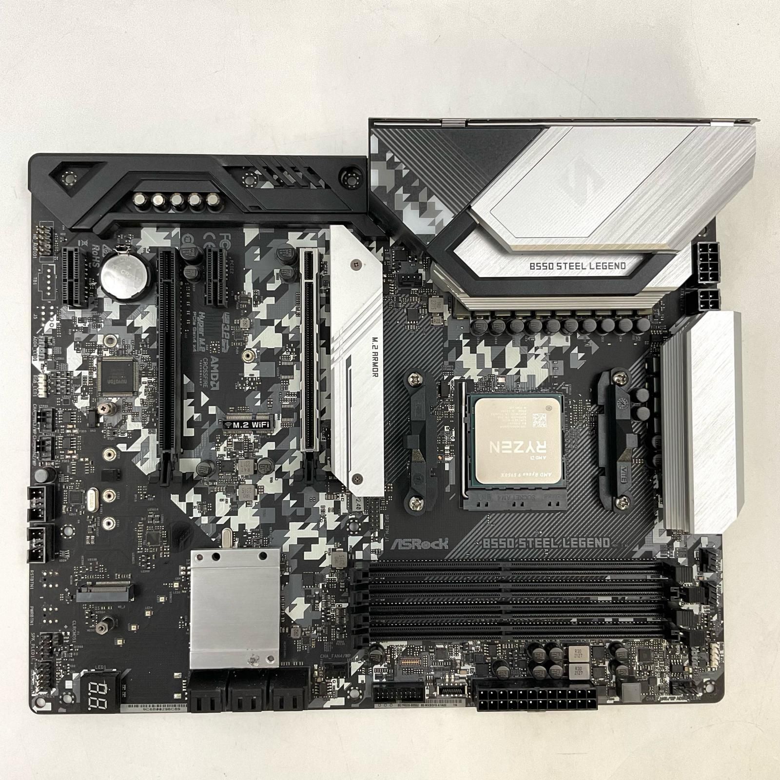Ryzen9 5950X+B550マザーボードセット ASRock/AMD - メルカリ