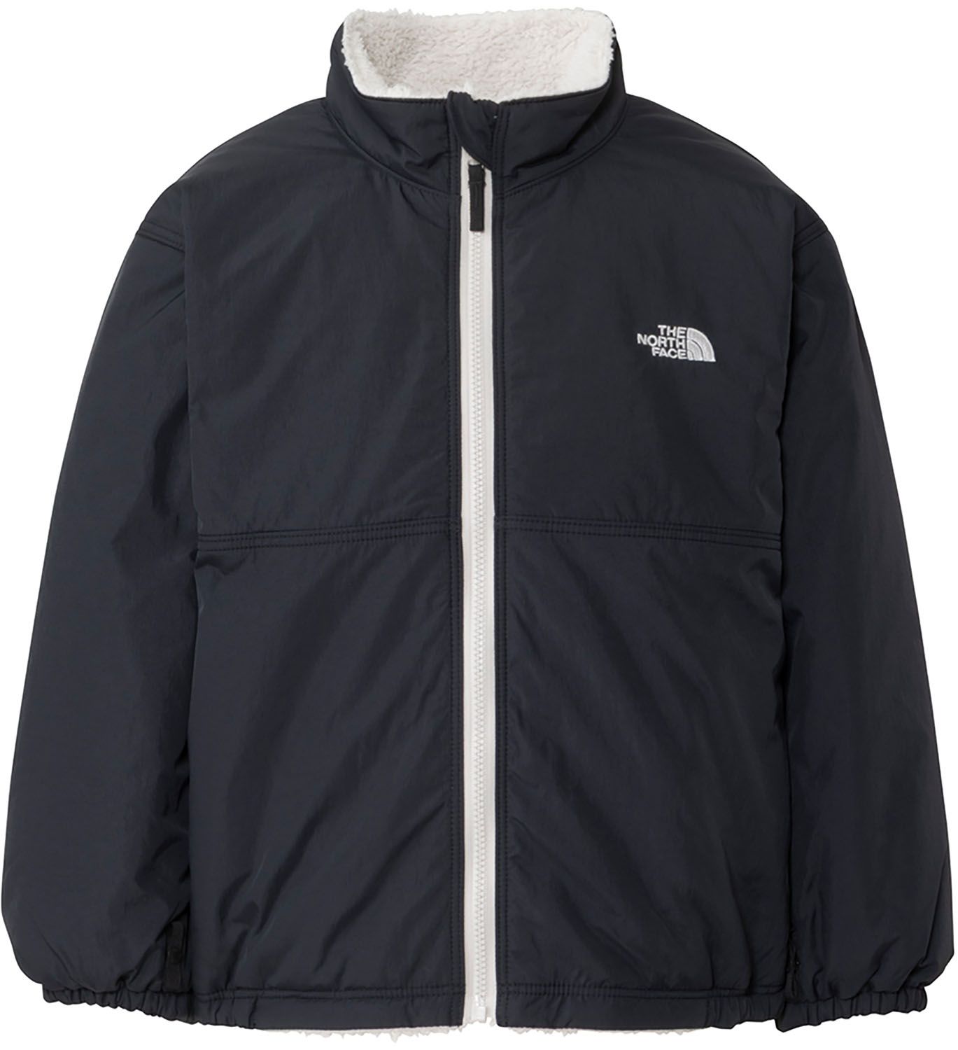 ザ・ノース・フェイス THE NORTH FACE アウトドア トドラーリバーシブルコージージャケット NYT82532 KF ブラック×フォッシルアイ