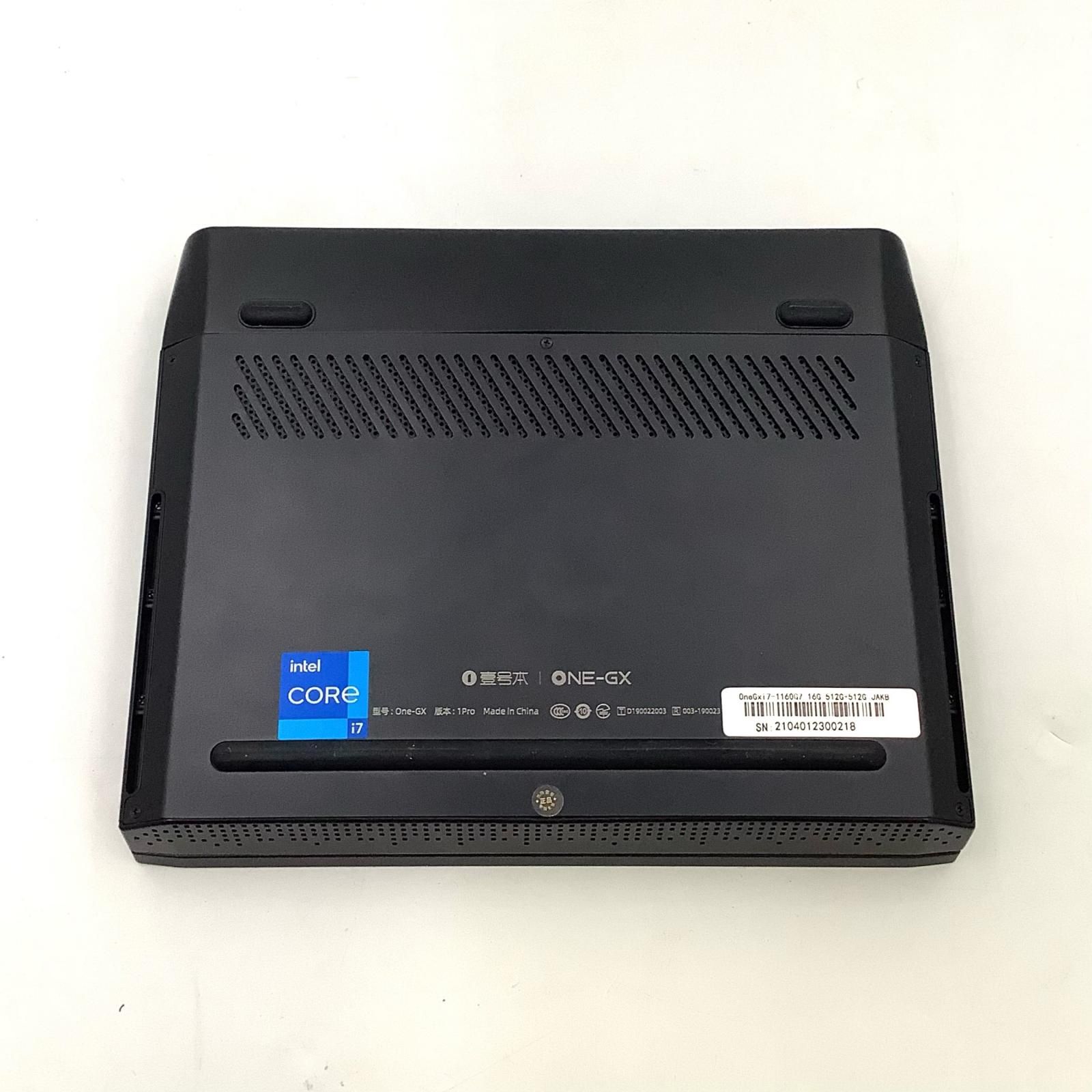 【全額返金保証】【最速発送】ONE-GX 1Pro i7-1160G7 16GB M.2 SSD 512GB M.2 SSD 512GB 100% 美品 動作確認済 ONE-GX 1Pro i7-1160G7 16GB 512GB SSD 美品 - メルカリ