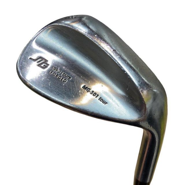 【中古】 三浦技研 MG-S01 tour 58° ウェッジ WG 純正特注シャフト (フレックスS) メンズ 男性用 右利き 右用 Cランク ゴルフクラブ