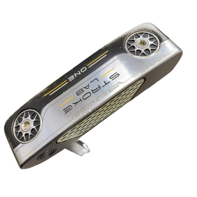 【中古】 オデッセイ STROKE LAB ONE 34インチ パター PT STROKE LAB (フレックスその他) メンズ 男性用 右利き 右用 Cランク ゴルフクラブ
