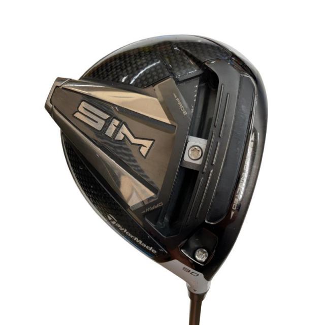 中古】 テーラーメイド SIM 9° ドライバー DR リシャフト (フレックス