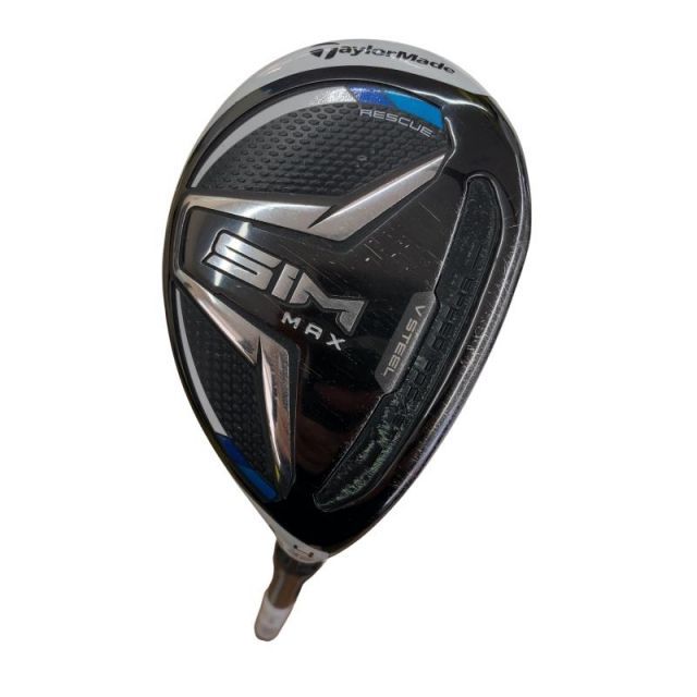 【中古】 テーラーメイド SIM MAX U4 ユーティリティ UT TENSEI BLUE TM60(UT) (フレックスS) メンズ 男性用 右利き 右用 Cランク ゴルフクラブ