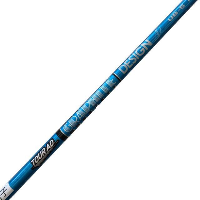 【中古】 テーラーメイドスリーブ付き(Qi4D系) グラファイトデザインドライバー用 シャフト Tour AD UB-5 (フレックスR)Bランク ゴルフクラブ