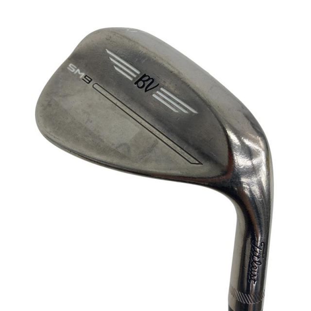 【中古】 タイトリスト VOKEY SPIN MILLED SM9 ブラッシュドスチール 52°/12°F ウェッジ WG Dynamic Gold (フレックスS) メンズ 男性用 右利き 右用 Cランク ゴルフクラブ