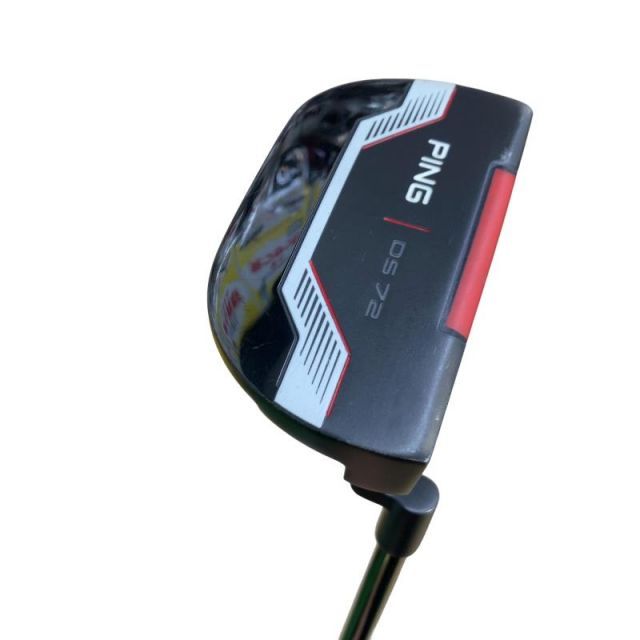 【中古】 ピン PING DS 72(2021) 34インチ(PP58) パター PT スチール (フレックスその他) メンズ 男性用 右利き 右用 Cランク ゴルフクラブ