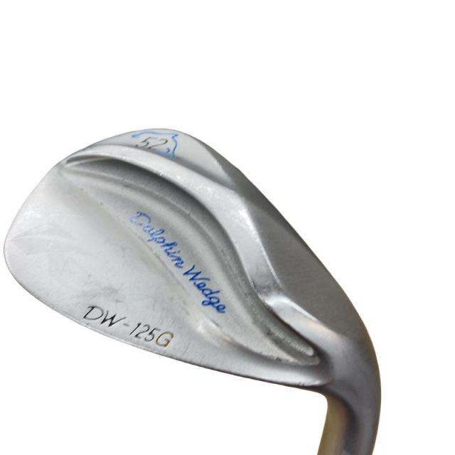 【中古】 キャスコ Dolphin Wedge DW-125G シルバー 52° ウェッジ WG NS PRO 950GH neo (フレックスその他) メンズ 男性用 右利き 右用 Cランク ゴルフクラブ 14,806円