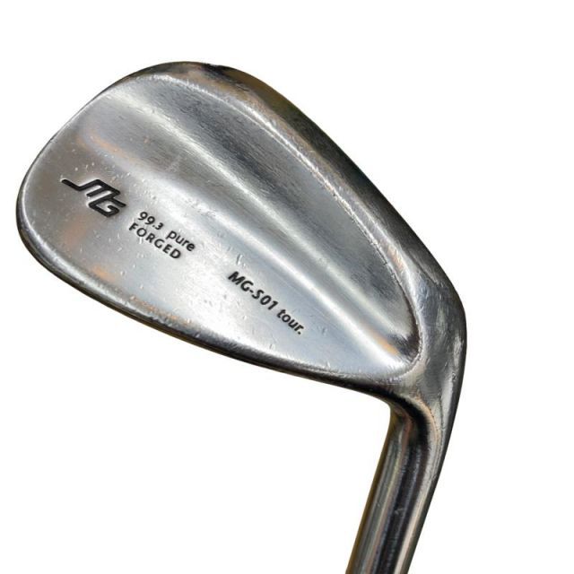 【中古】 三浦技研 MG-S01 tour 50° ウェッジ WG 純正特注シャフト (フレックスS) メンズ 男性用 右利き 右用 Cランク ゴルフクラブ