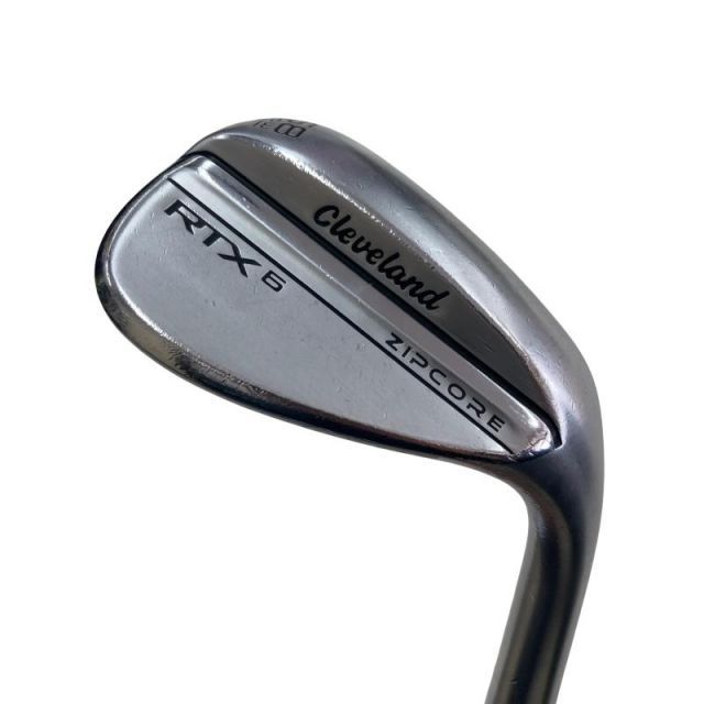 【中古】 クリーブランド Cleveland RTX-6 ZIPCORE ツアーサテン 58°/06° LOW ウェッジ WG NS PRO 950GH neo (フレックスS) メンズ 男性用 右利き 右用 Cランク ゴルフクラブ