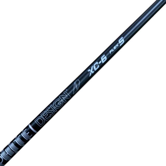 【中古】 テーラーメイドスリーブ付き(Qi4D系) グラファイトデザインフェアウェイウッド用 シャフト Tour AD XC-6 (フレックスS)Aランク ゴルフクラブ