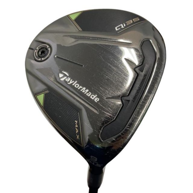 【中古】 テーラーメイド Qi35 MAX 9W フェアウェイウッド FW Diamana BLUE TM50(Qi35 FW) (フレックスS) メンズ 男性用 右利き 右用 Cランク ゴルフクラブ