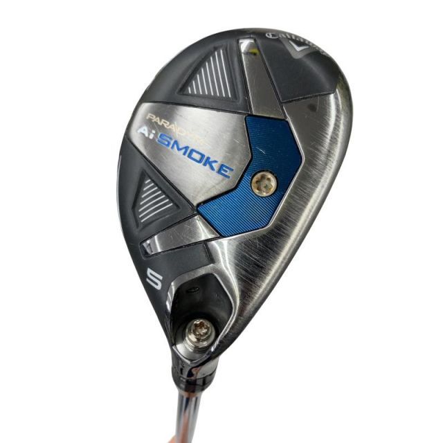 【中古】 キャロウェイ PARADYM Ai SMOKE U5 ユーティリティ UT NS PRO 850GH neo (フレックスS) メンズ 男性用 右利き 右用 Cランク ゴルフクラブ
