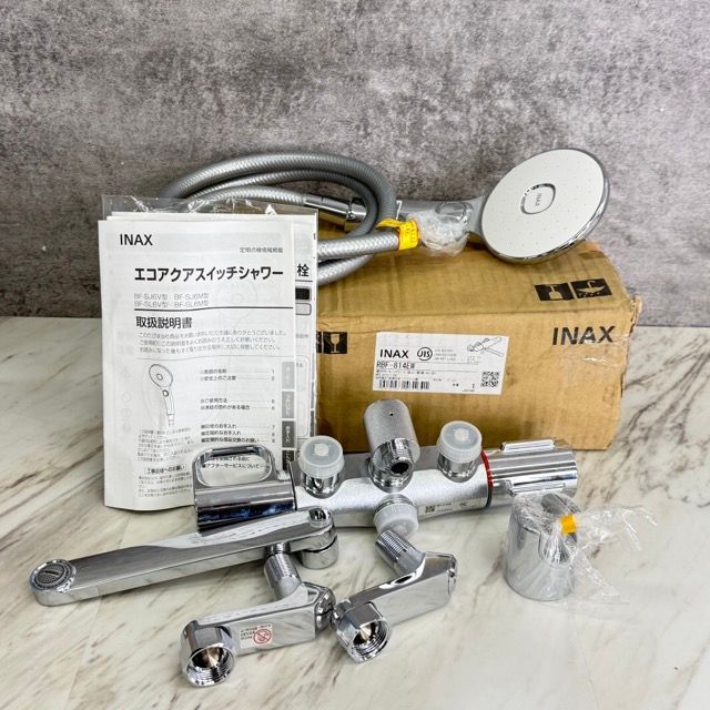 未使用 リクシル イナックス スイッチシャワーセット BF-SL6MBGE LIXIL INAX 住宅設備 エコアクアスイッチシャワー/517704