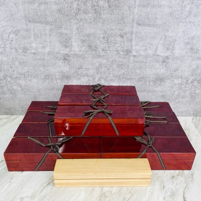 【空箱】 掛け軸 巻物用 ケース 2種 11セット 1つおまけ 【中古】収納箱 保管箱 40x10x10cm/517722 8,400円