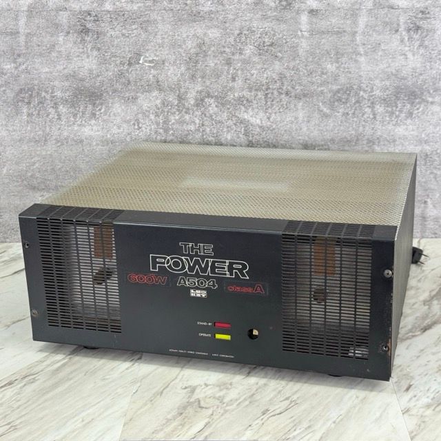 音出しOK LUXMAN LUXKIT THE POWER A504 ステレオ パワーアンプ