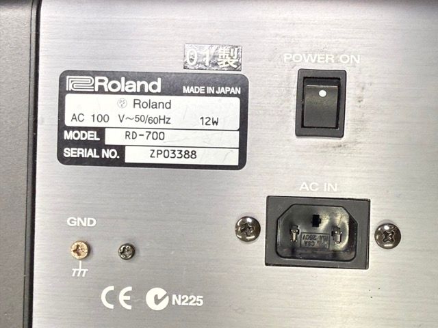 ローランド シンセサイザー【中古】動作保証 Roland RD-700 ステージ