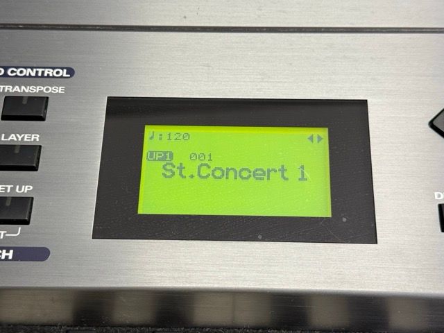 ローランド シンセサイザー【中古】動作保証 Roland RD-700 ステージ