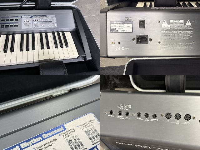ローランド シンセサイザー【中古】動作保証 Roland RD-700 ステージ