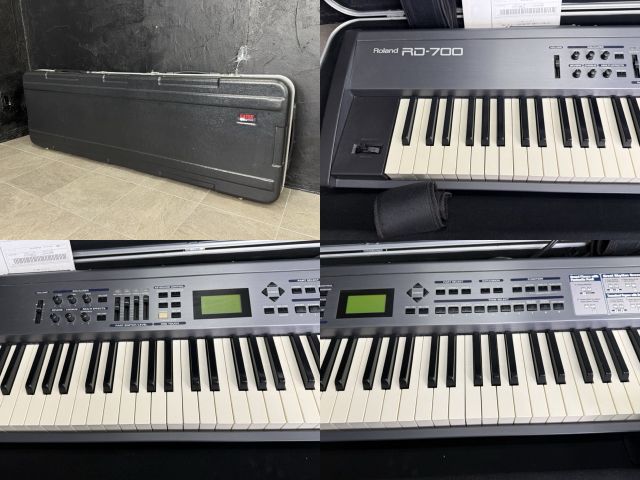 ローランド シンセサイザー【中古】動作保証 Roland RD-700 ステージ