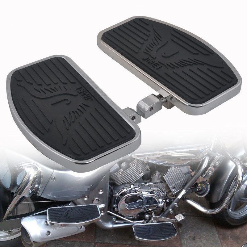 スズキ VL400/VL800/Honda VTX1300/VTX1800 用 フロントライダーフットペグ