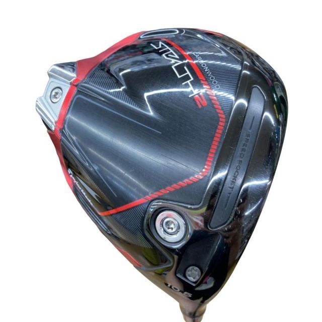【中古】 テーラーメイド STEALTH2 10.5° ドライバー DR SPEEDER NX GREEN 60 (フレックスS) メンズ 男性用 右利き 右用 Cランク ゴルフクラブ