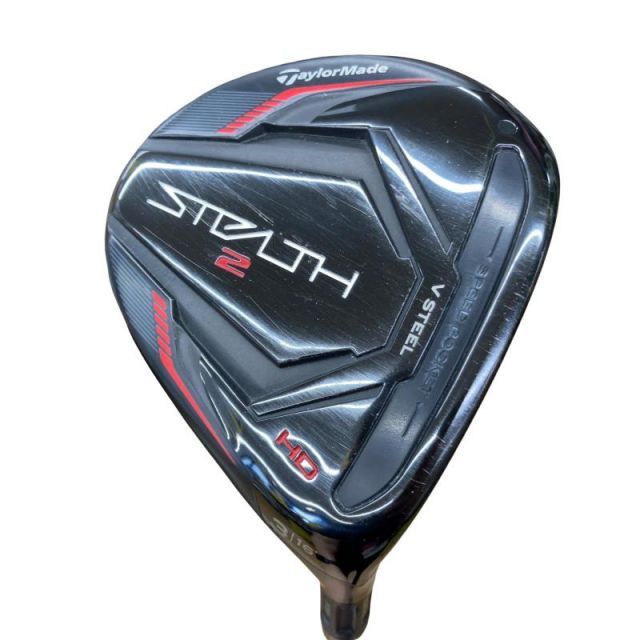 【中古】 テーラーメイド STEALTH2 HD 3W フェアウェイウッド FW TENSEI RED TM50(STEALTH FW) (フレックスS) メンズ 男性用 右利き 右用 Cランク ゴルフクラブ