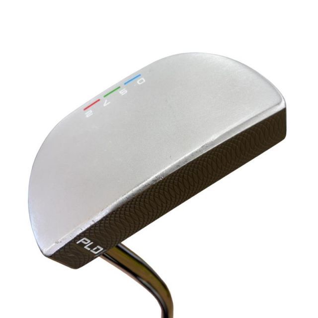 【中古】 ピン PLD MILLED DS 72 34インチ パター PT スチール (フレックスその他) メンズ 男性用 右利き 右用 Cランク ゴルフクラブ