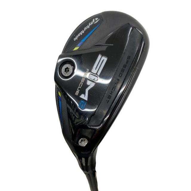 中古】 テーラーメイド SIM2 U4 ユーティリティ UT TENSEI SILVER TM70