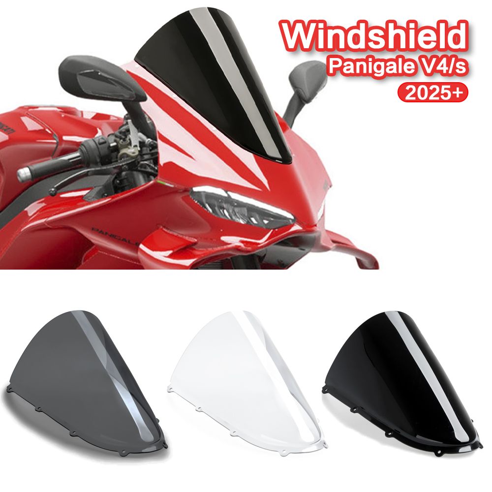Ducati パニガーレ V4/V4S/V4R 2025 用 フロントガラス スクリーン