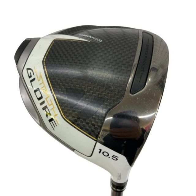【中古】 テーラーメイド STEALTH GLOIRE 10.5° ドライバー DR SPEEDER NX for TM(DR) (フレックスS) メンズ 男性用 右利き 右用 Dランク ゴルフクラブ