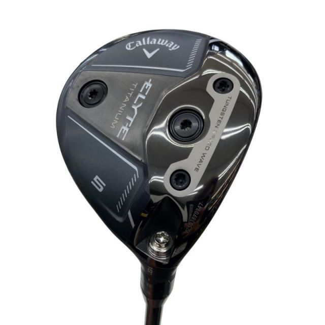【中古】 キャロウェイ ELYTE TITANIUM 5W フェアウェイウッド FW TENSEI GREEN 60 for CW(ELYTE FW) (フレックスSR) メンズ 男性用 右利き 右用 Cランク ゴルフクラブ