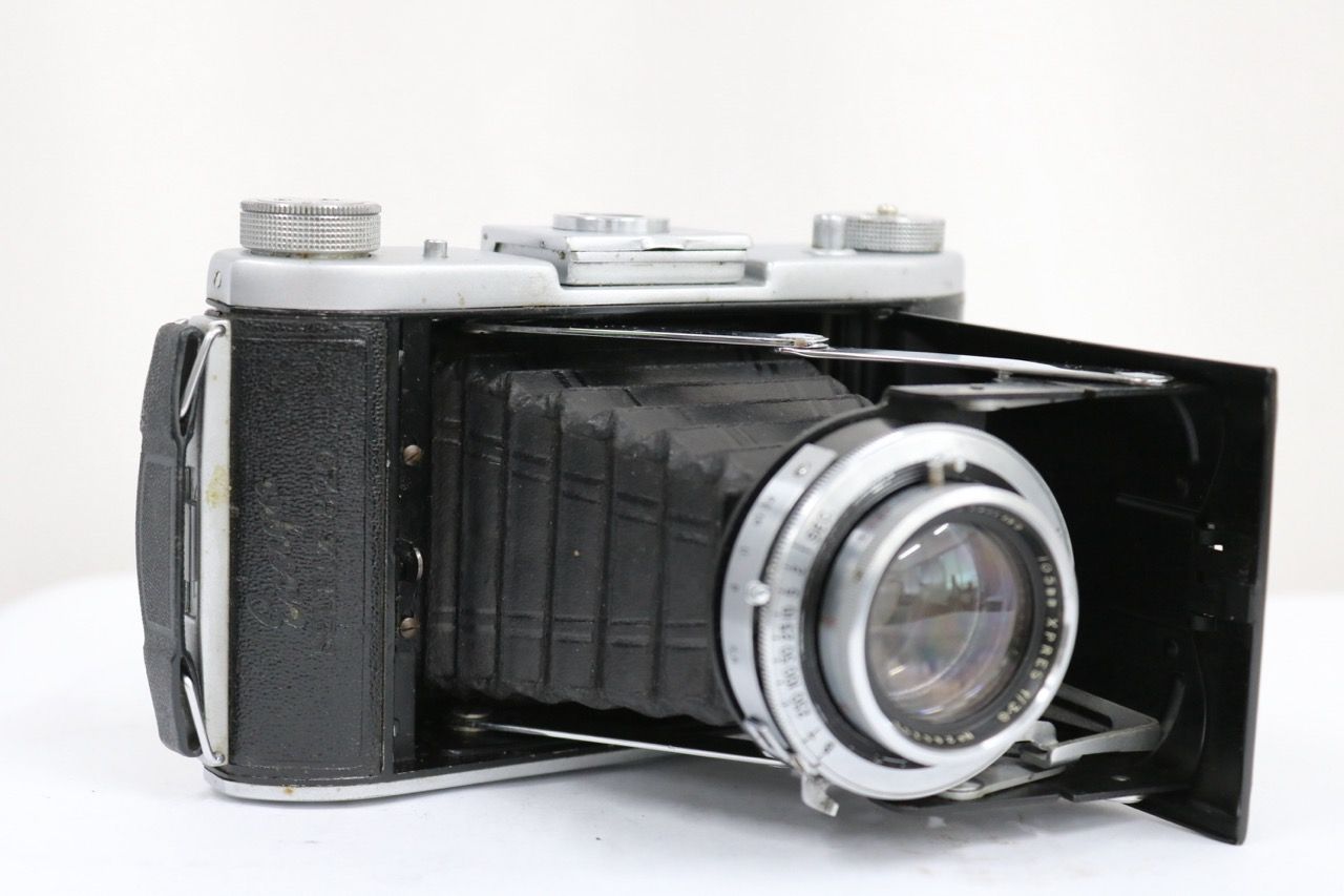 【希少】Ross Ensign Selfix 105mm F3.8 搭載 蛇腹 返品保証】 Ensign SELFIX 820 XPRES ROSS 105mm F3.8 蛇腹カメラ