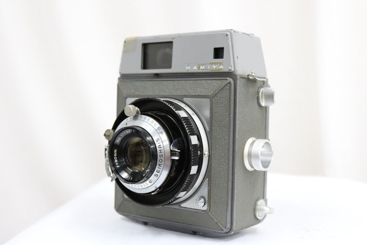 【訳あり品】 マミヤ Mamiya MAMIYA-SEKOR 90mm F3.5 中判カメラ e15721