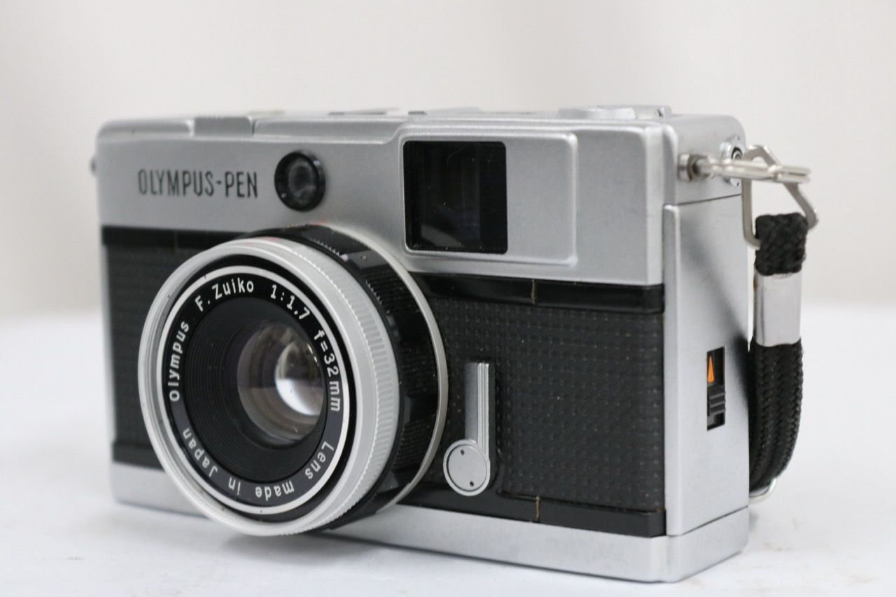 返品保証】 オリンパス Olympus OLYMPUS-PEN EED F.ZUIKO 32mm F1.7