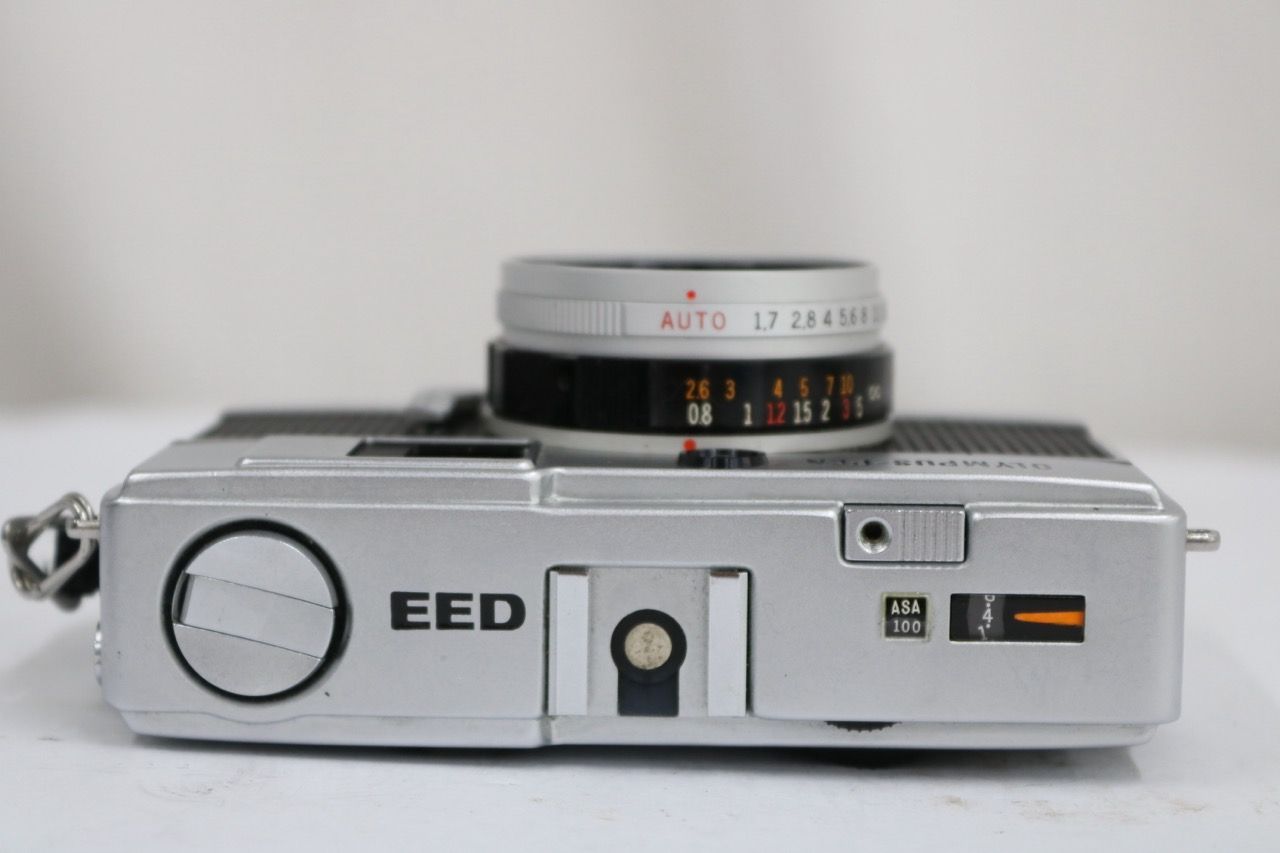 返品保証】 オリンパス Olympus PEN EED F.Zuiko 32mm F1.7 カメラ