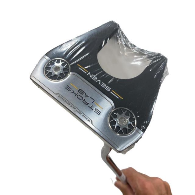 【中古】 オデッセイ STROKE LAB SEVEN 34インチ レフティ パター PT STROKE LAB (フレックスその他) メンズ 男性用 左利き レフティ 左用 Bランク ゴルフクラブ