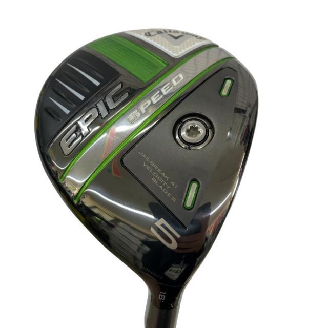【中古】 キャロウェイ EPIC SPEED 5W フェアウェイウッド FW Diamana 50 for CW(2021 EPIC FW) (フレックスSR) メンズ 男性用 右利き 右用 Dランク ゴルフクラブ
