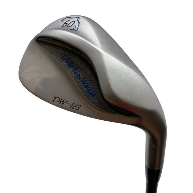 【中古】 キャスコ Dolphin Wedge DW-123 シルバー 60° ウェッジ WG Dolphin DP-231 (フレックスその他) メンズ 男性用 右利き 右用 Cランク ゴルフクラブ