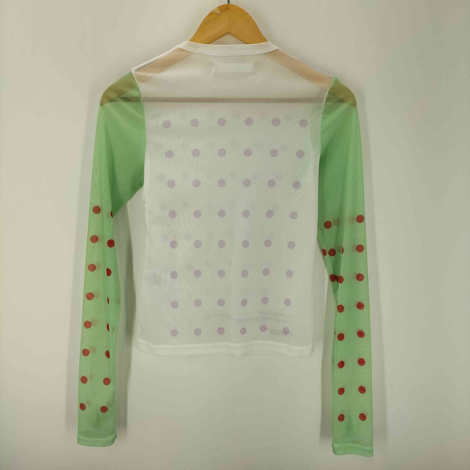 ヨウヘイオオノ yohei ohno 25AW Graphic Mesh Top グラフィック