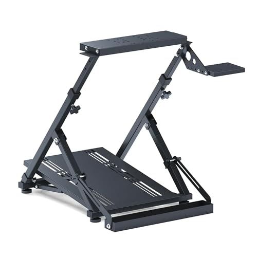 GT Omega ハンコンスタンド PRO Wheel Stand (ブラック)