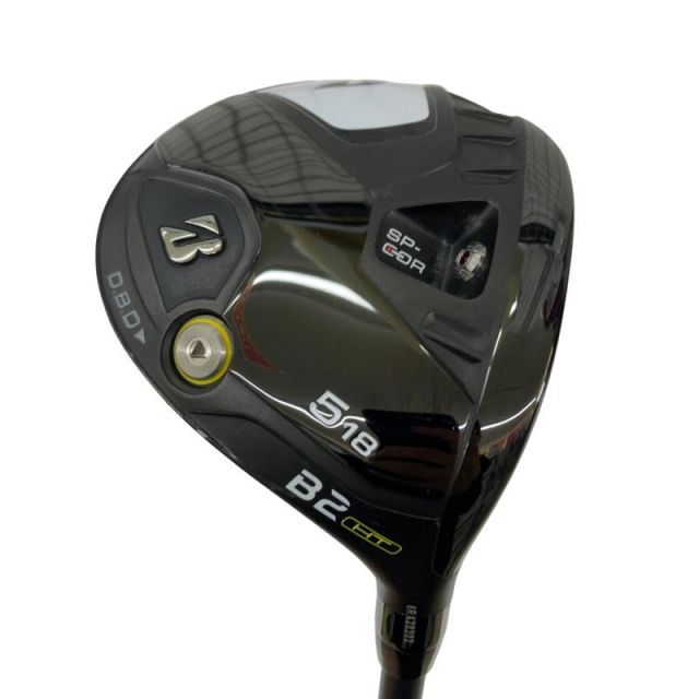 【中古】 ブリヂストン BRIDGESTONE B2 HT 5W フェアウェイウッド FW VANQUISH BS50(FW) (フレックスS) メンズ 男性用 右利き 右用 Cランク ゴルフクラブ