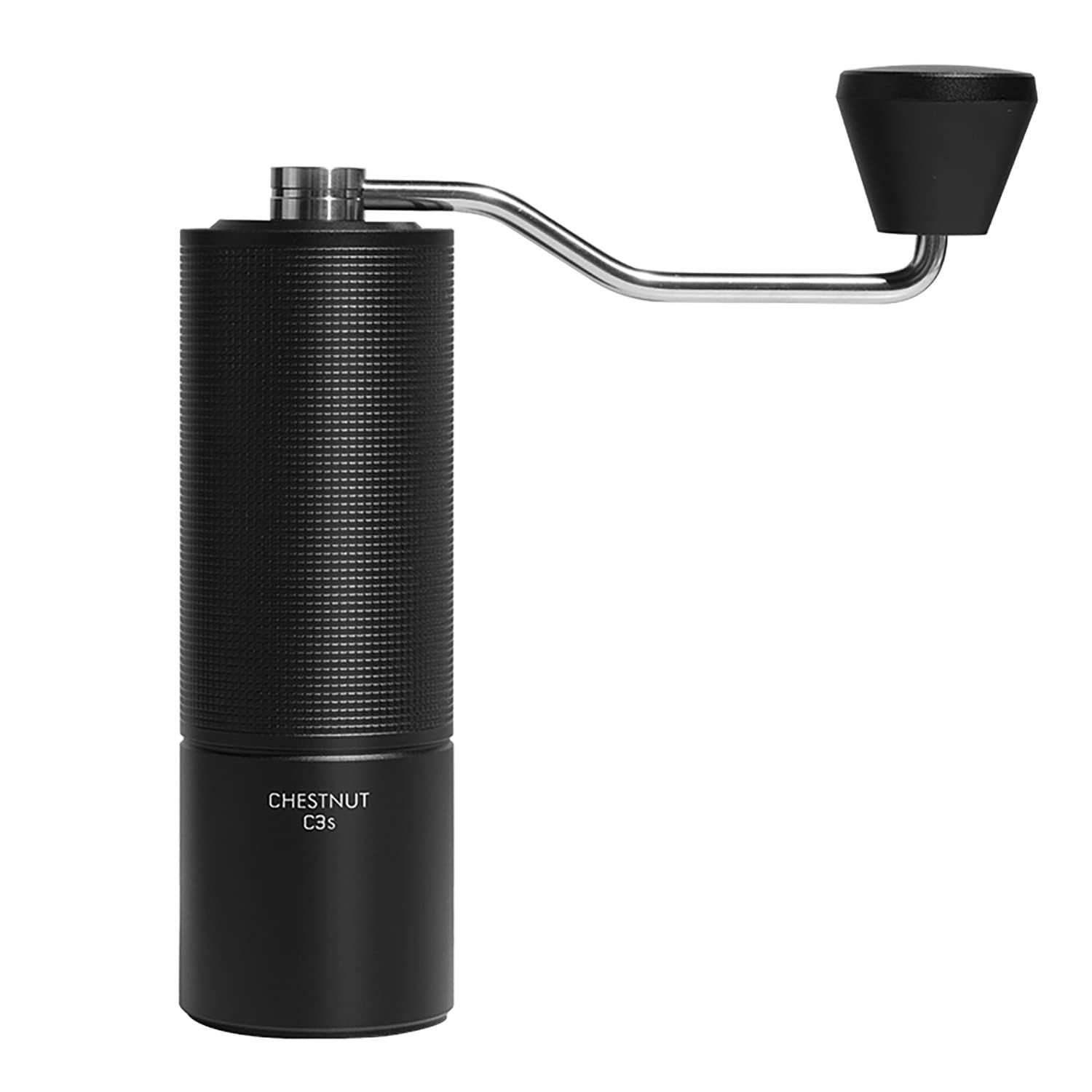 タイムモア TIMEMORE 栗子C3S 手挽きコーヒーミル 手動式 コーヒーグラインダー ステンレス臼 粗さ調整可能 清掃しやすい coffee grinder 家庭用 省力性 ダイヤモンド (C3S-ブラック)ys 50aa096e