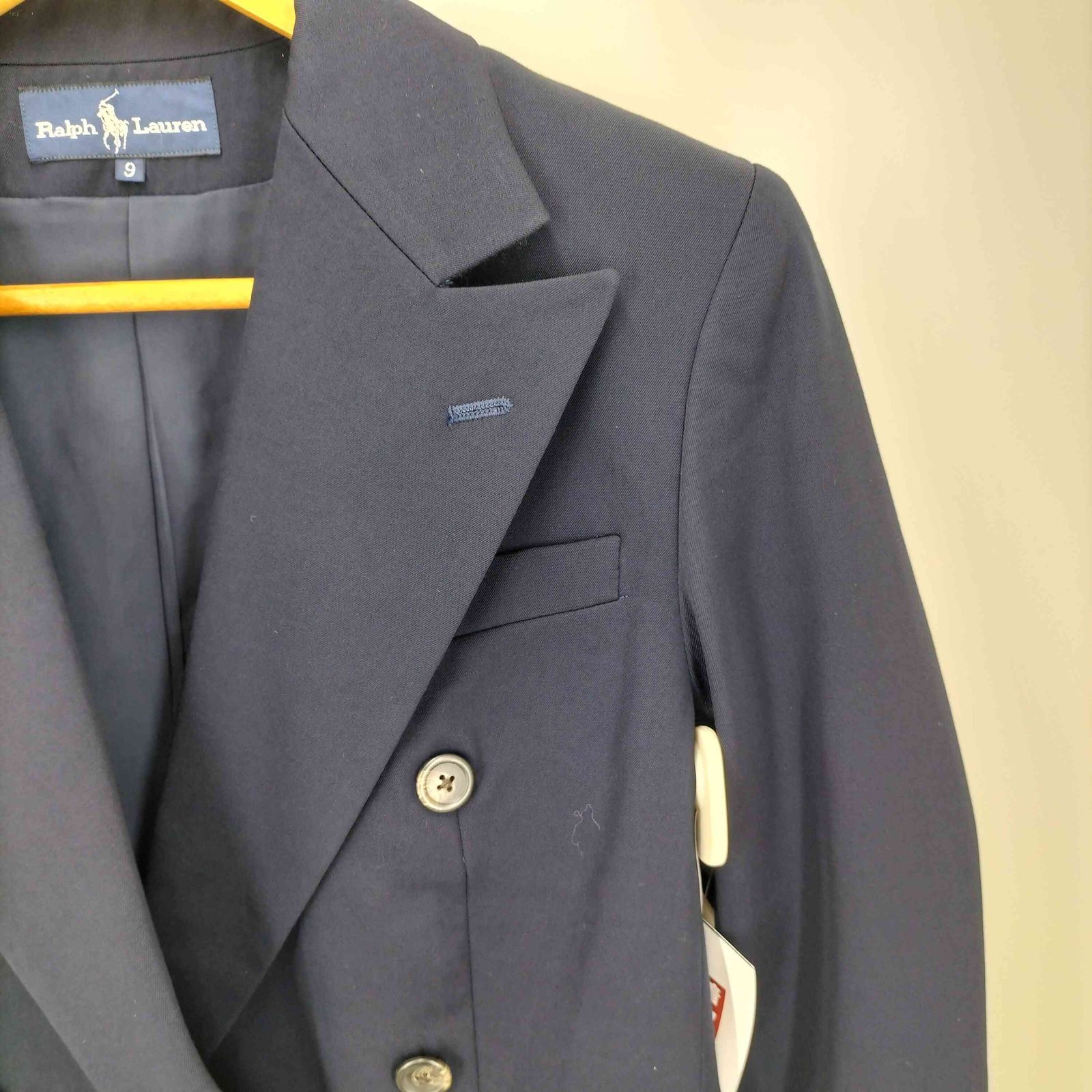 ラルフローレン RALPH LAUREN ダブルブレスト ウールテーラード
