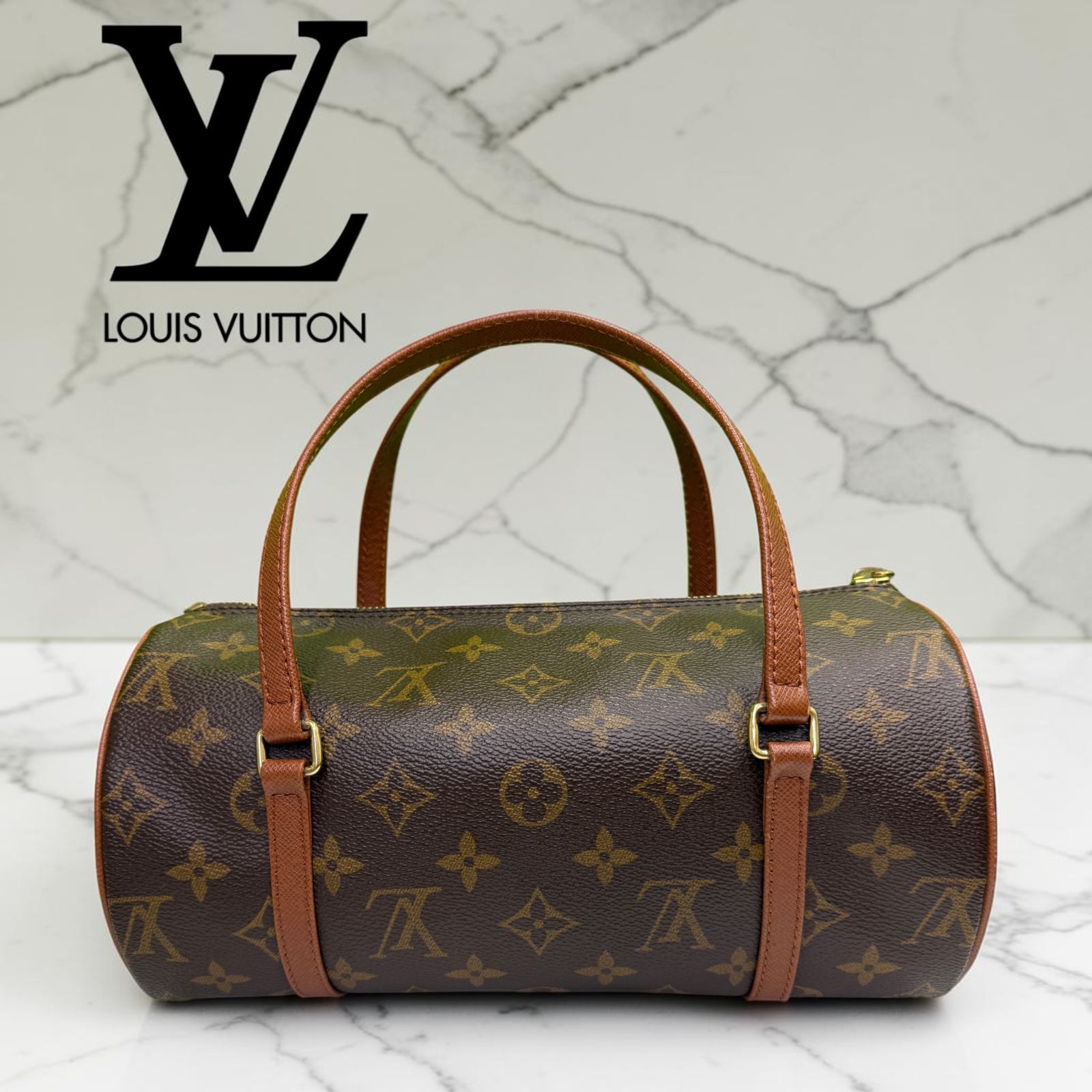 美品】ルイヴィトン LOUIS VUITTON パピヨン26 モノグラム
