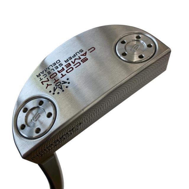 【中古】 タイトリスト SCOTTY CAMERON SUPER SELECT DEL MAR 34インチ パター PT スチール (フレックスその他) メンズ 男性用 右利き 右用 Bランク ゴルフクラブ